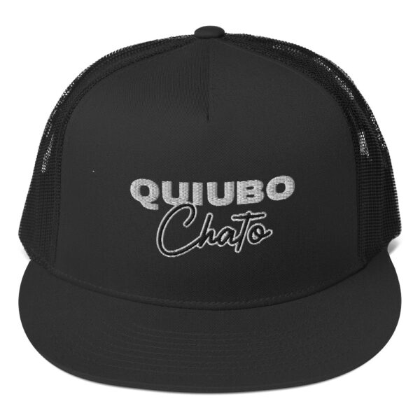 Quiubo Chato Cap Black