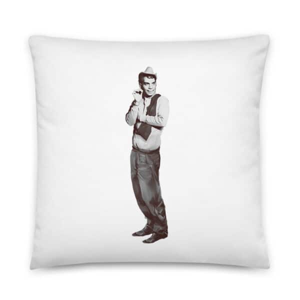 Cantinflas Logo Throw Pillow