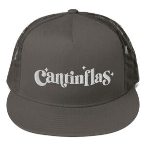 Cantinflas Logo Mesh Back Snapback