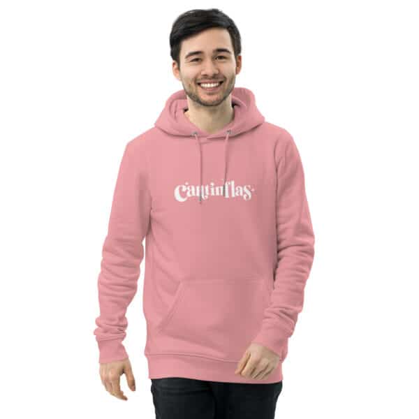 Cantinflas Logo Hoodie Canyon Pink
