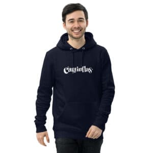 Cantinflas Logo Hoodie French Navy