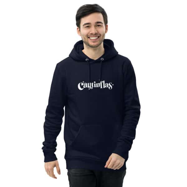 Cantinflas Logo Hoodie French Navy