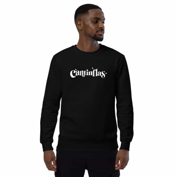 Cantinflas Logo Sweatshirt Black