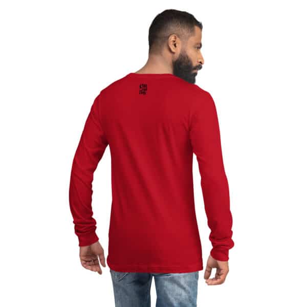 A Sus Ordnes Jefe Old Fashioned Unisex Long Sleeve Tee Red