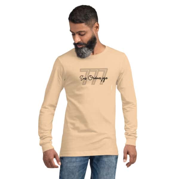 A Sus Ordnes Jefe Old Fashioned Unisex Long Sleeve Tee Sand Dune