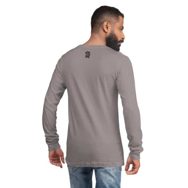 A Sus Ordnes Jefe Old Fashioned Unisex Long Sleeve Tee Storm