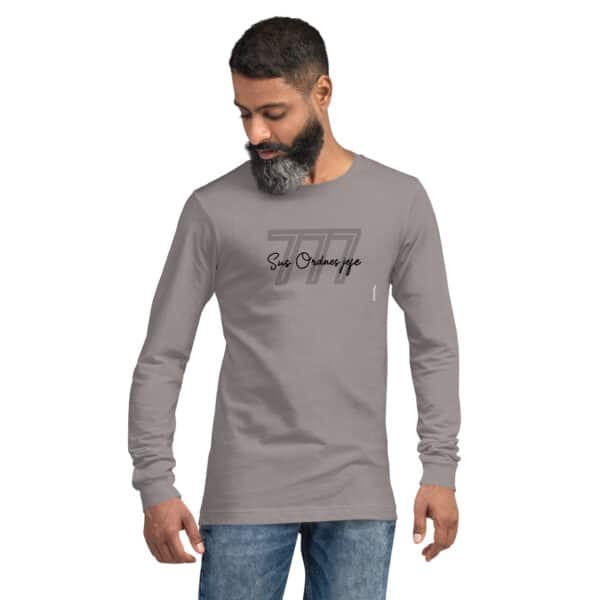 A Sus Ordnes Jefe Old Fashioned Unisex Long Sleeve Tee Storm