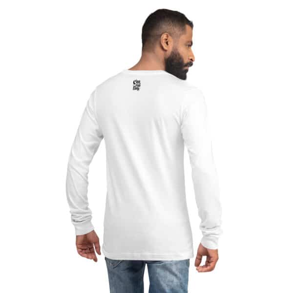 A Sus Ordnes Jefe Old Fashioned Unisex Long Sleeve Tee White