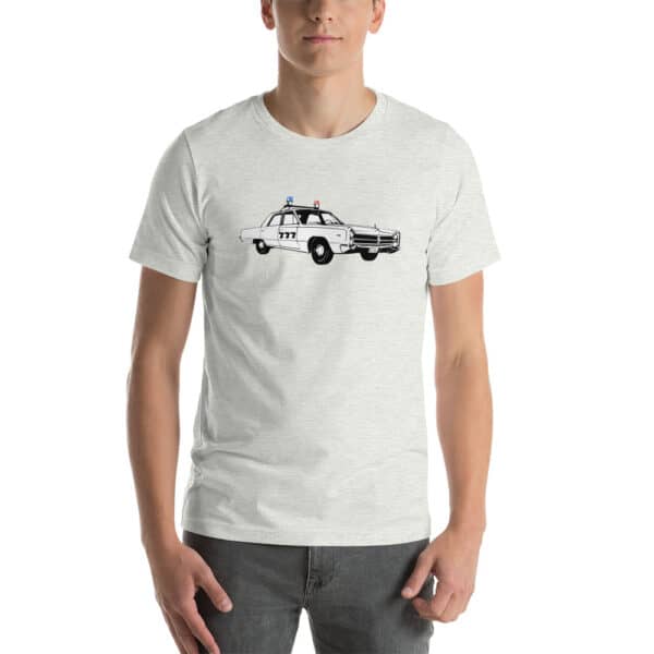 Patrol Car 777 Unisex T-shirt Ash
