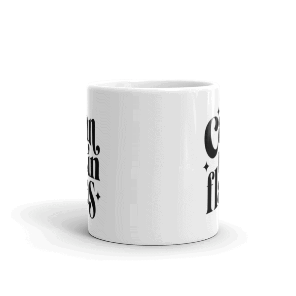 Cantinflas Original Logo White Glossy Mug