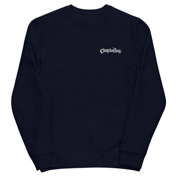 Cantinflas Logo Eco Sweatshirt French Navy