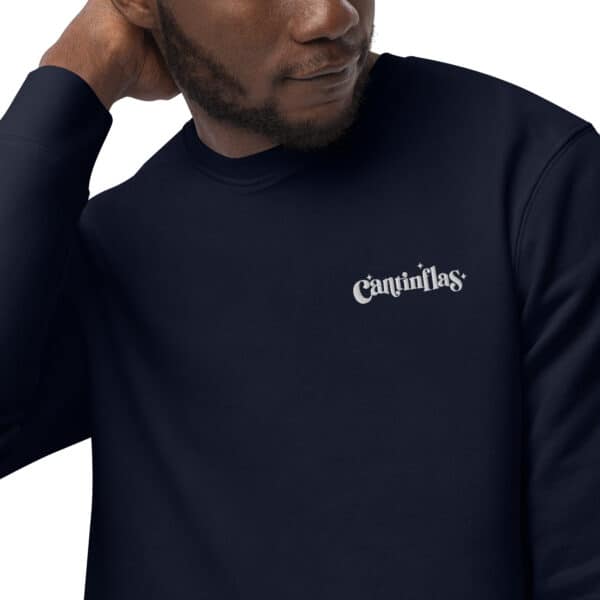 Cantinflas Logo Eco Sweatshirt French Navy