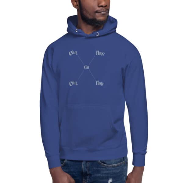 Catch Me Cantinflas Hoodie Team Royal