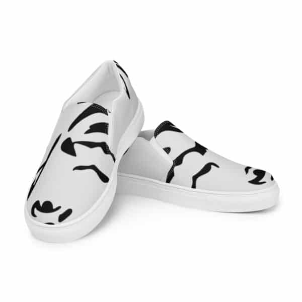 Cantinflas Abstract Women’s Slip-On Shoes