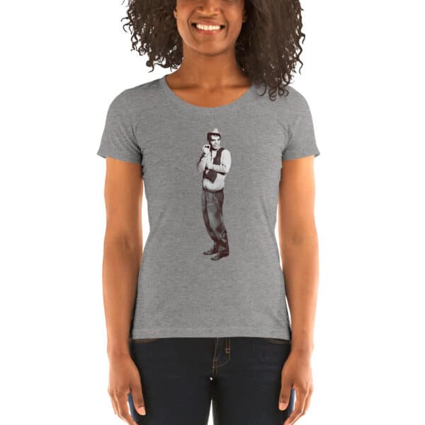 Cantinflas Quiubo Chato Women’s T-Shirt Grey Triblend