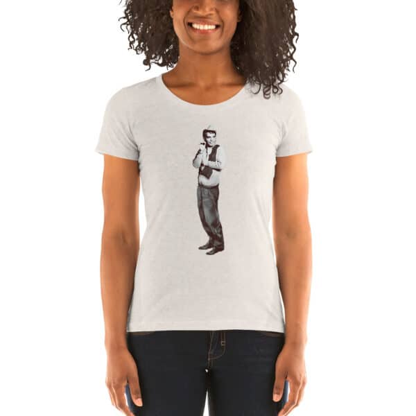 Cantinflas Quiubo Chato Women’s T-Shirt Oatmeal Triblend