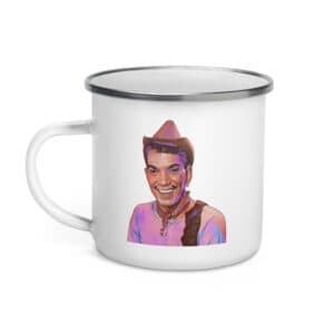 Always Cantinflas Enamel Mug