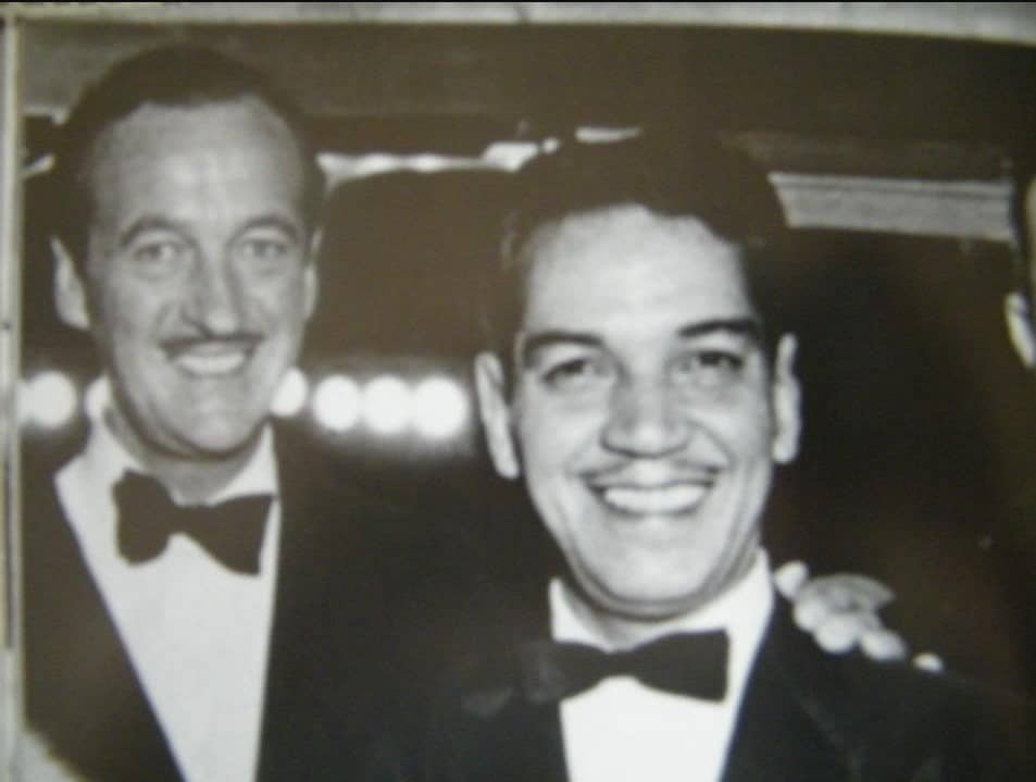 What did David Niven say about Cantinflas