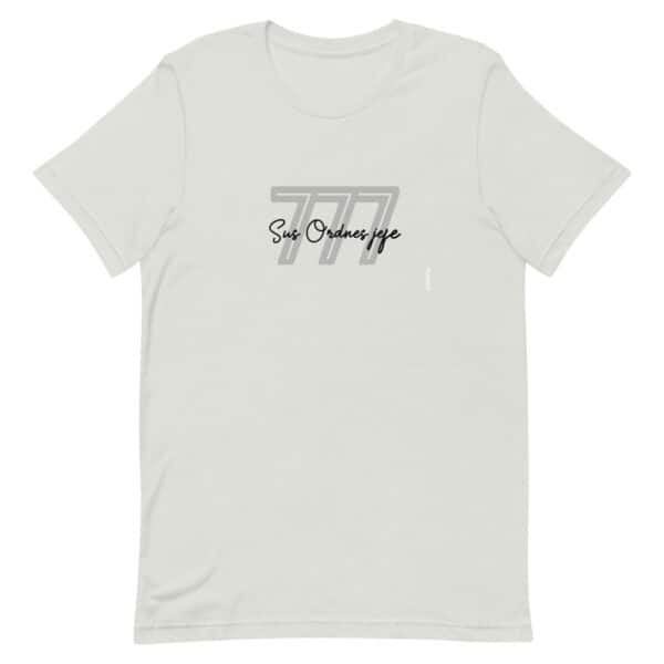A Sus Ordnes Jefe Old Fashioned T-Shirt Silver
