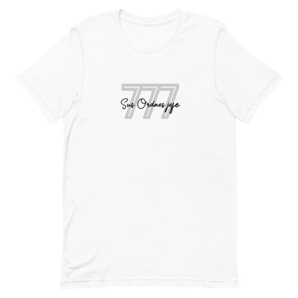 A Sus Ordnes Jefe Old Fashioned T-Shirt White